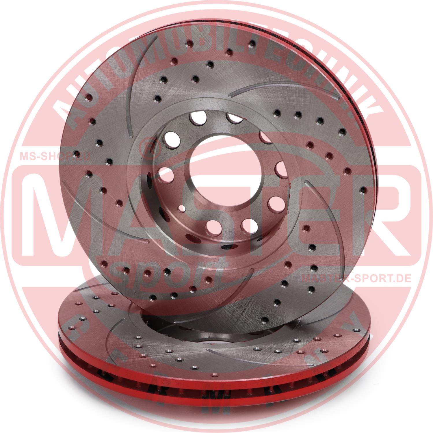 Disc frana MASTERSPORT GERMANY 24012501051SE-SET-MS